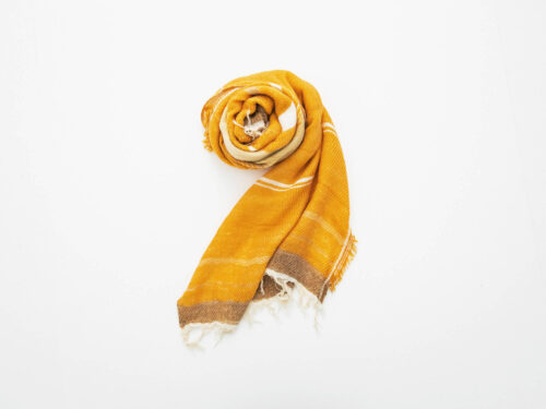 roots shawl MIDDLE No.8/tamaki niime
