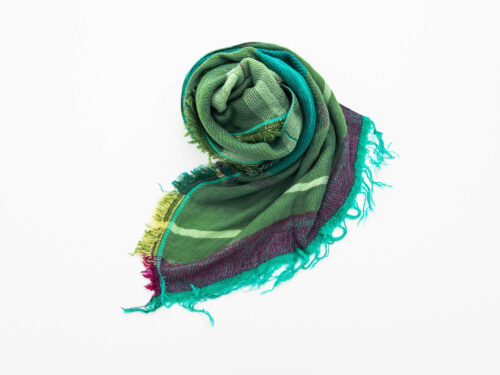 roots shawl MIDDLE No.6/tamaki niime