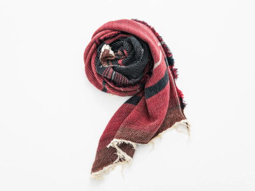 roots shawl MIDDLE No.5/tamaki niime