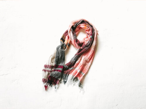 roots shawl cotton MIDDLE No.7/tamaki niime