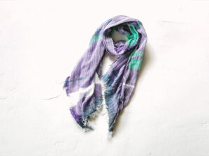 roots shawl cotton MIDDLE No.3／tamaki niime