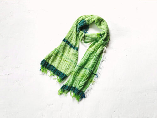 roots shawl cotton MIDDLE No.1/tamaki niime
