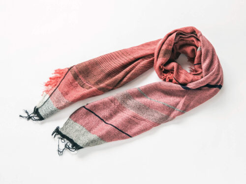roots shawl MIDDLE No.15/tamaki niime