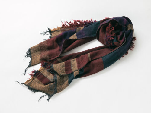 roots shawl MIDDLE No.16/tamaki niime