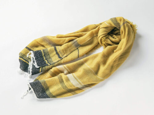 roots shawl MIDDLE No.18/tamaki niime