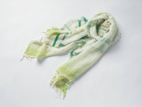 roots shawl MIDDLE No.21/tamaki niime