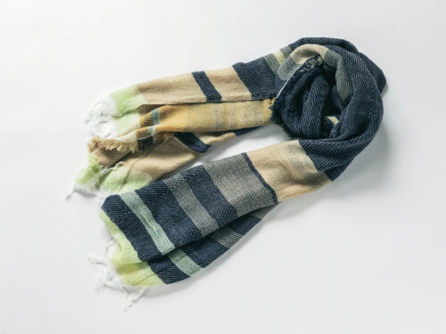 roots shawl MIDDLE No.22/tamaki niime